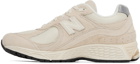 New Balance Beige & Off-White 2002R Sneakers