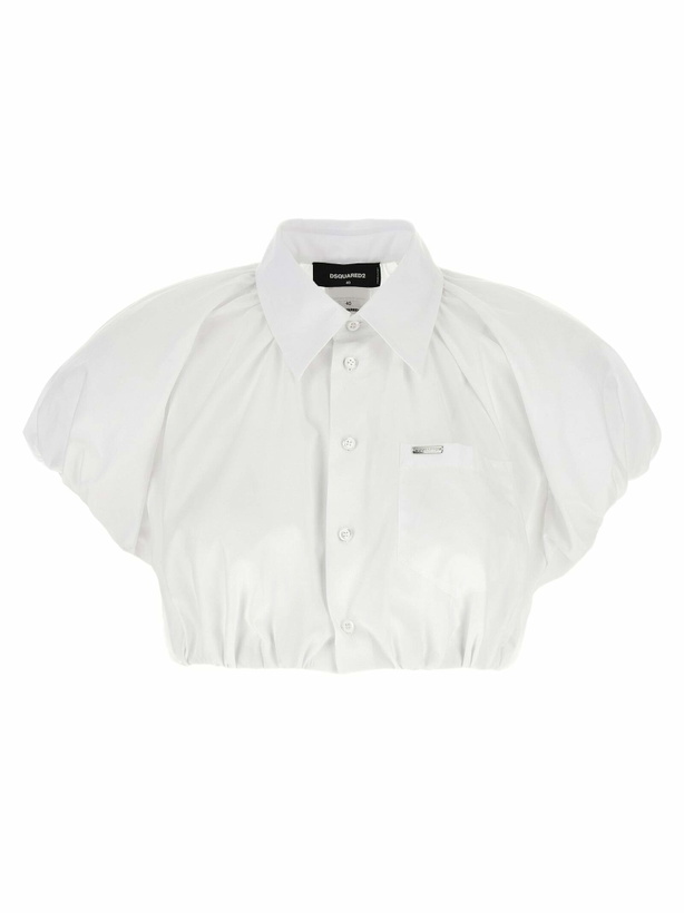 Photo: Dsquared2 Cropped Shirt