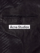 Acne Studios - Leather Jacket - Black