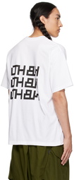 Neighborhood White Graphic T-Shirt