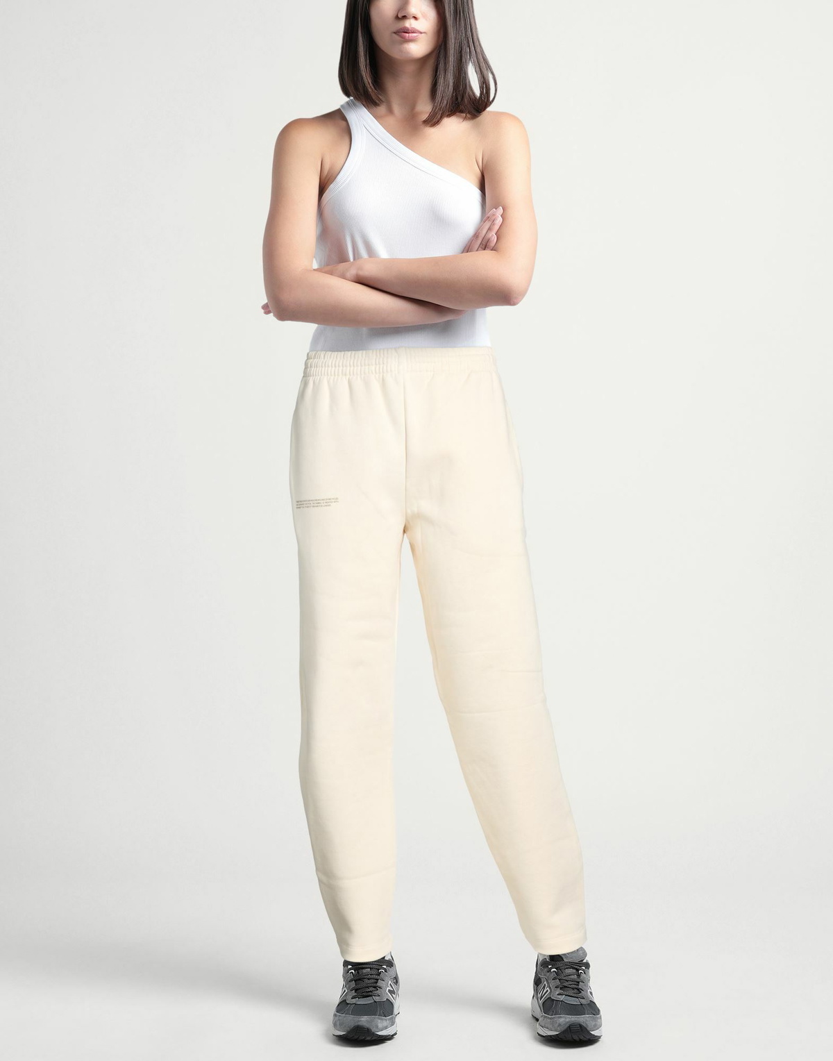 Pangaia Womens Pants Cream