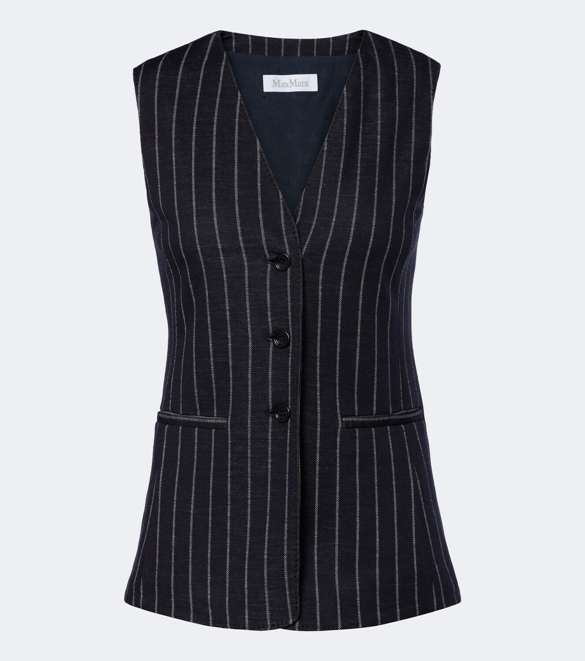 Max Mara Striped vest