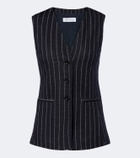 Max Mara Striped vest