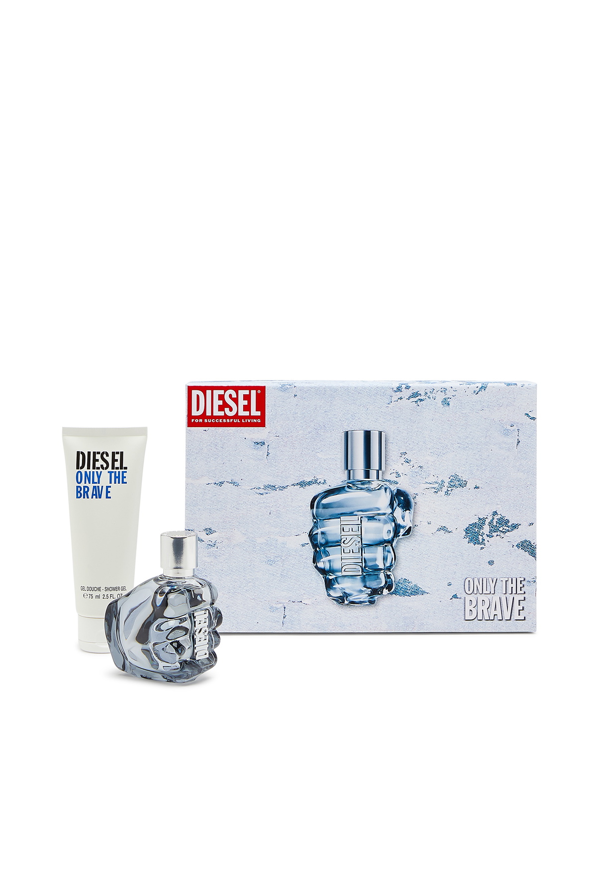 Diesel Only The Brave gift set - Only The Brave - Unisex - Blue