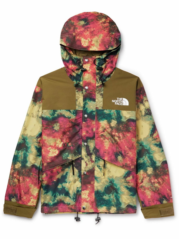 Photo: The North Face - '86 Retro Mountain Printed Shell Hooded Jacket - Brown