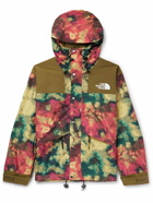 The North Face - '86 Retro Mountain Printed Shell Hooded Jacket - Brown