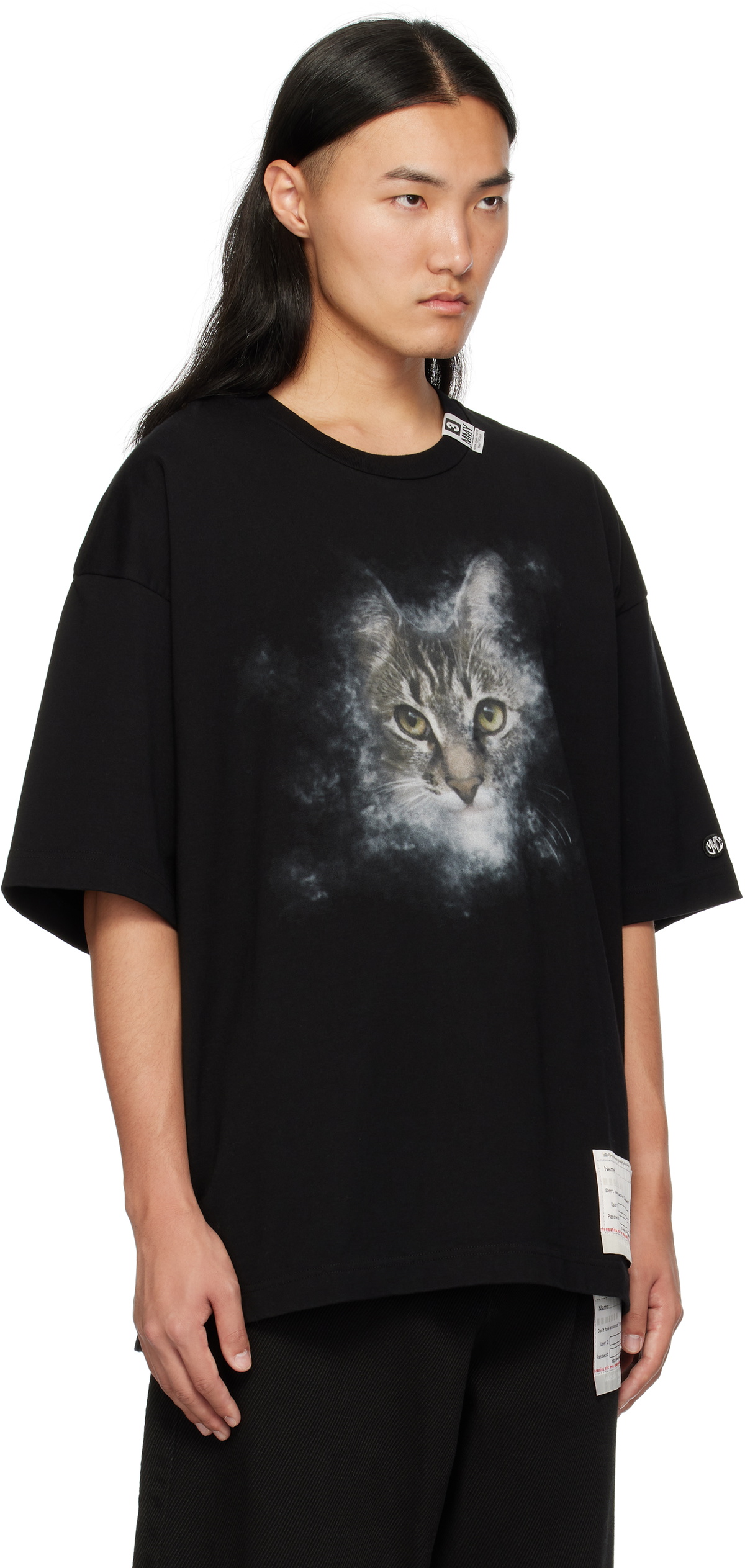 【MaisonMIHARAYASUHIRO】CatPrinted T-shirt Maison MIHARA YASUHIRO ONLINE STORE（ミハラヤスヒロ