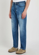 Forét Straight-leg Denim Jeans Mid Blu
