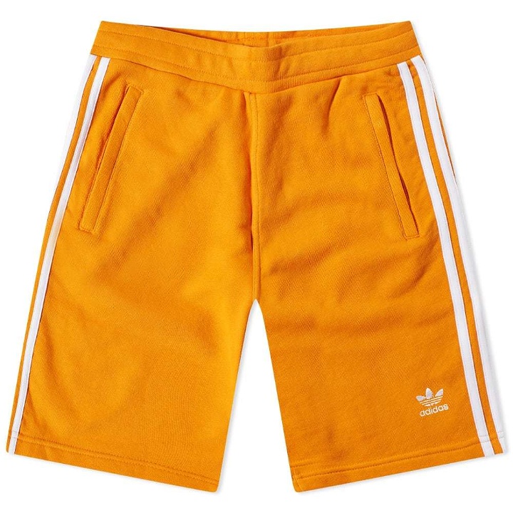 Photo: Adidas 3-Stripe Shorts