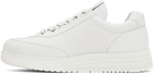 Givenchy White G4 Low-Top Sneakers