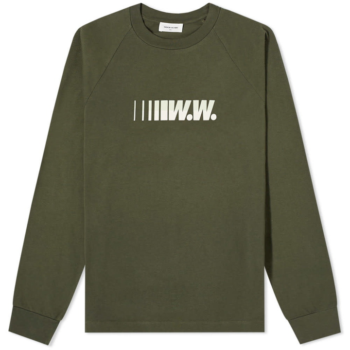 Photo: Wood Wood Long Sleeve Han Logo Tee