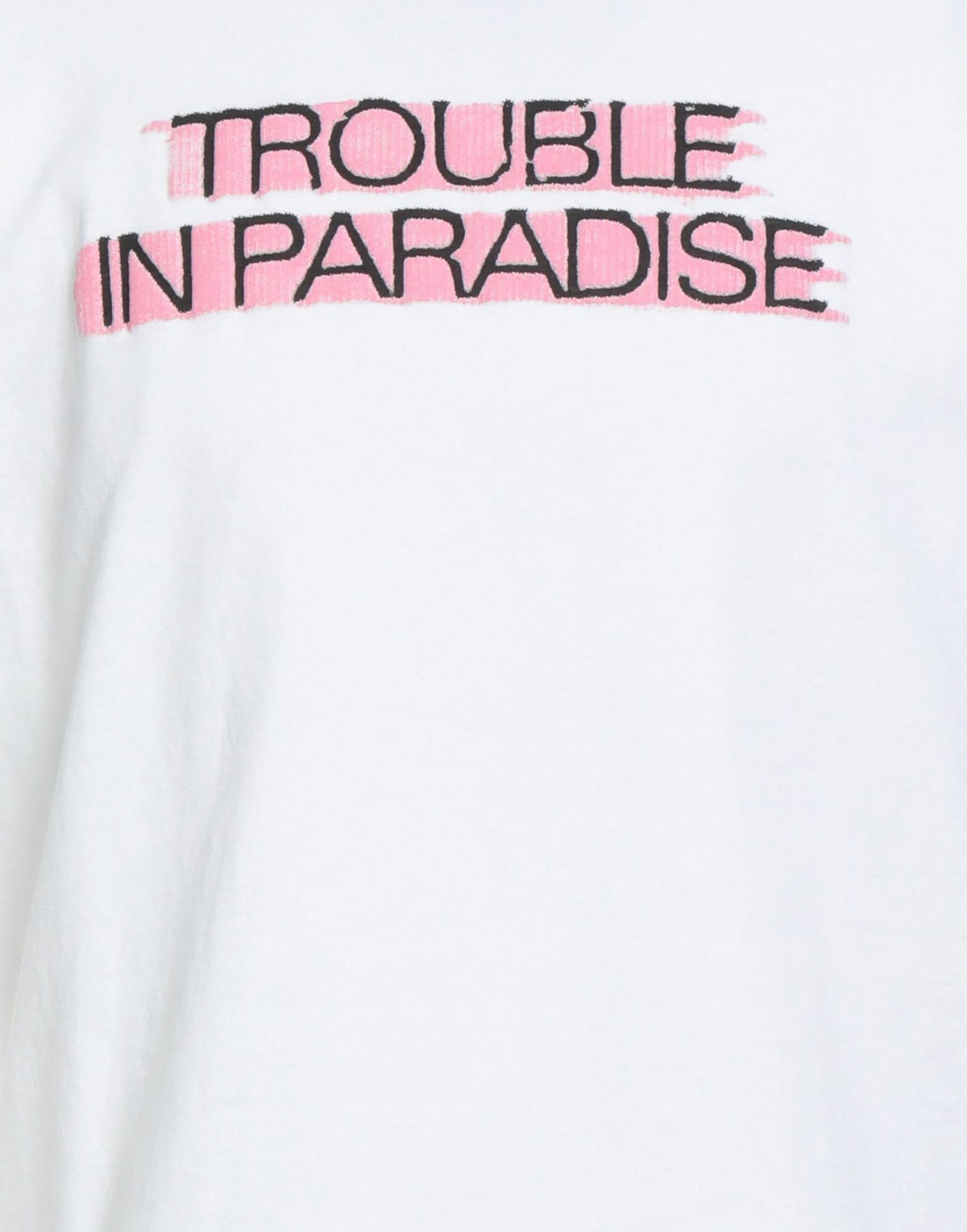 Palm Angels Mens T-shirt in White