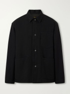 Visvim - Baker Textured Wool and Linen-Blend Jacket - Black
