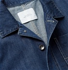 Saturdays NYC - Lido Logo-Appliquéd Denim Chore Jacket - Blue