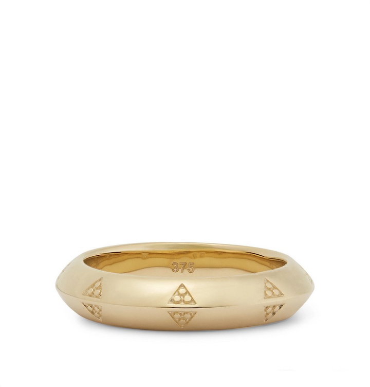 Photo: Tom Wood - Viking 9-Karat Gold Ring - Gold