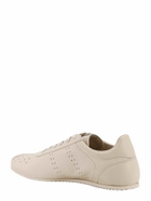 Ami Alexandre Mattiussi Leather Low-top Sneakers