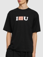 ACNE STUDIOS - Exford I Face You Print Cotton T-shirt