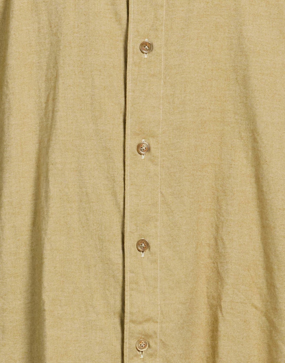 Finamore 1925 Mens Shirt Mustard