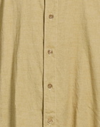 Finamore 1925 Mens Shirt Mustard