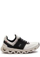 ON Cloudswift 3 Panelled Mesh Sneakers White And Black