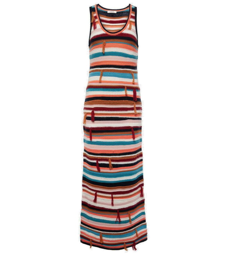 Photo: Dorothee Schumacher Moment of Joy striped cashmere-blend maxi dress