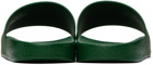Polo Ralph Lauren Green Polo Bear Slides