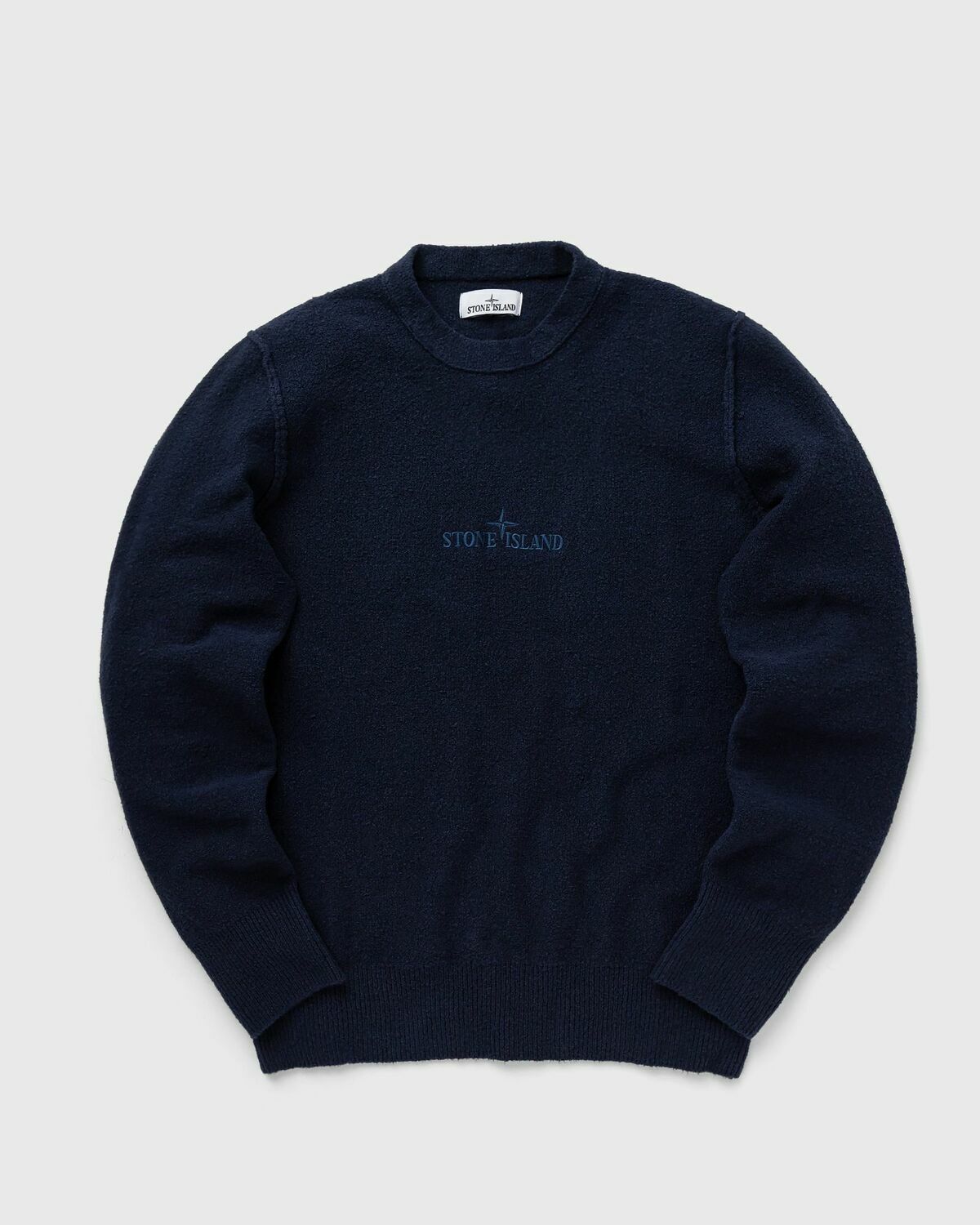 Stone Island Knitwear Blue Pullovers Stone Island