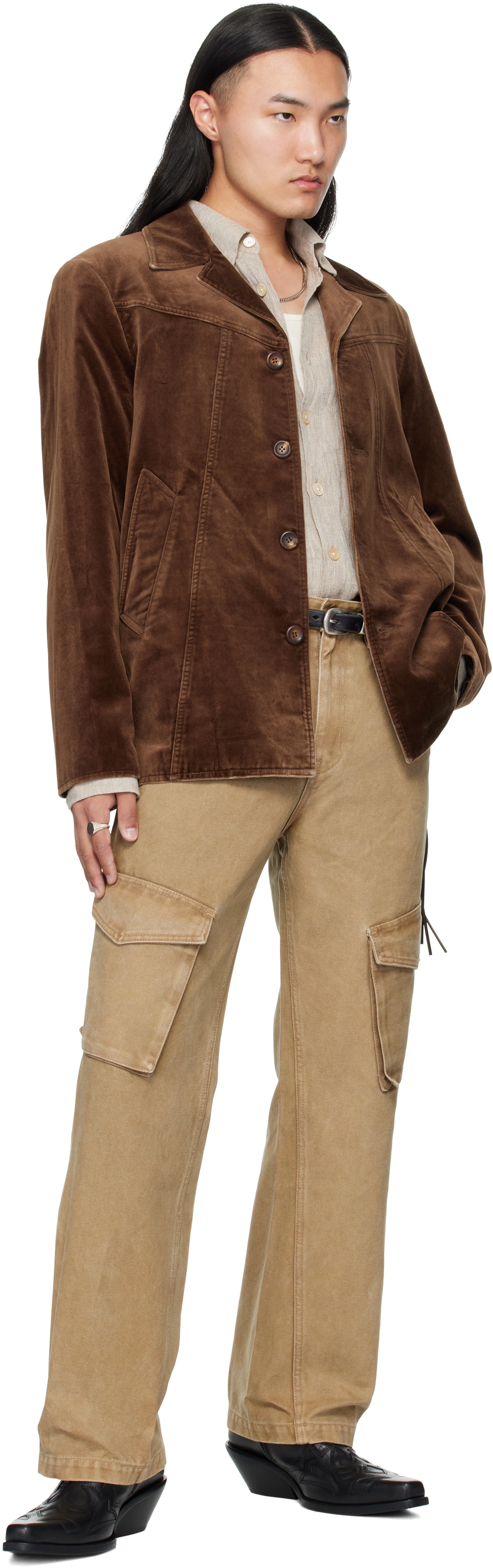 MMIC Brown Boulevard Jacket