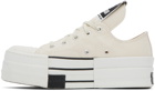 Rick Owens DRKSHDW Off-White Converse Edition Drkstar Ox Sneakers