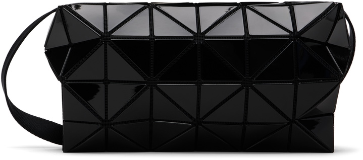 Photo: BAO BAO ISSEY MIYAKE Black Carton Shoulder Bag