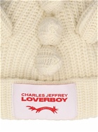 CHARLES JEFFREY LOVERBOY - Chunky Dragon Wool & Nylon Beanie