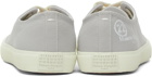 Maison Margiela SSENSE Exclusive Grey Canvas Tabi Sneakers