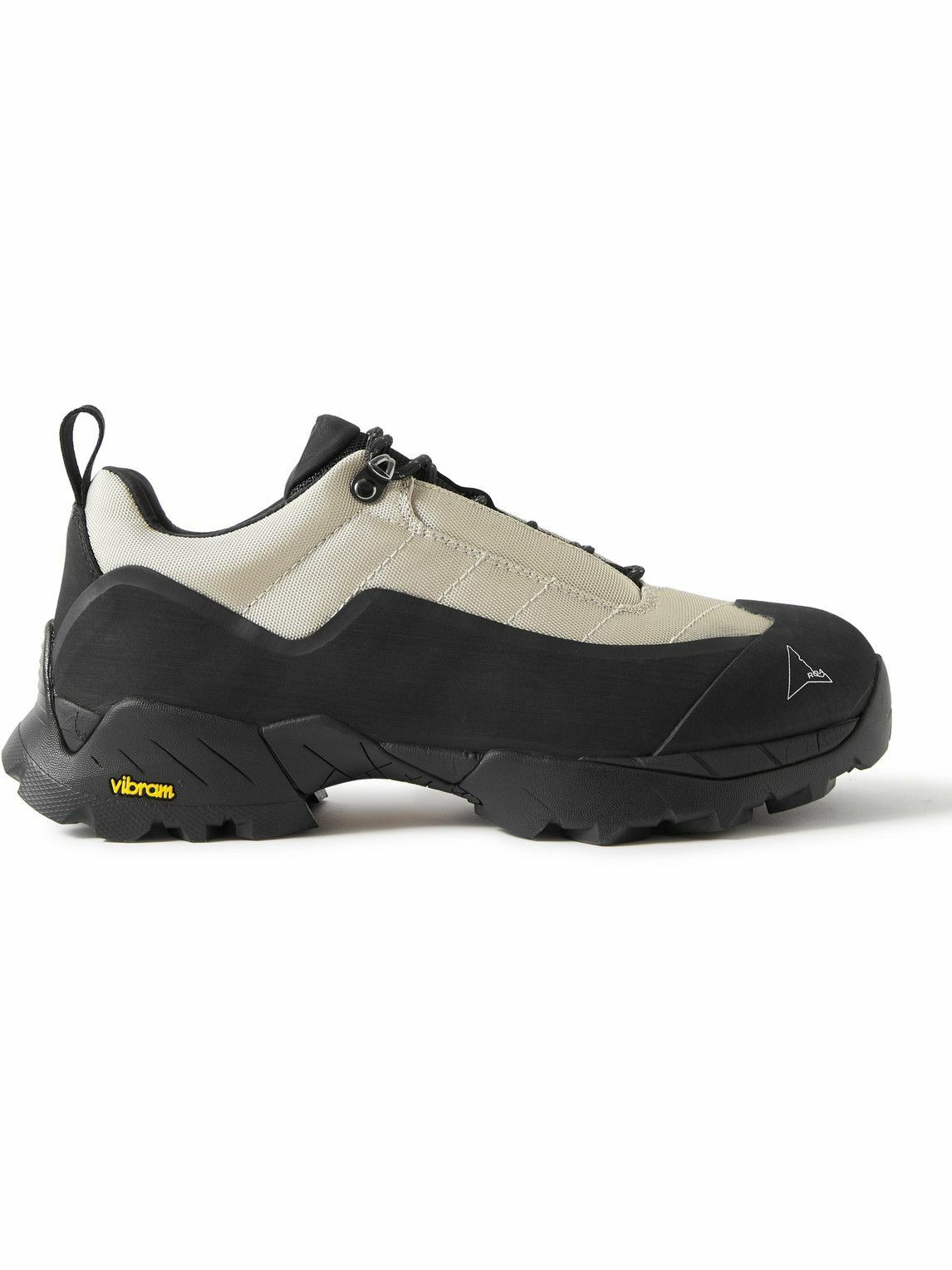 【ROA】 Leather-Trimmed Mesh Hiking Sneakers スニーカー Roa Katharina Rubber And Leather-Trimmed Mesh Hiking