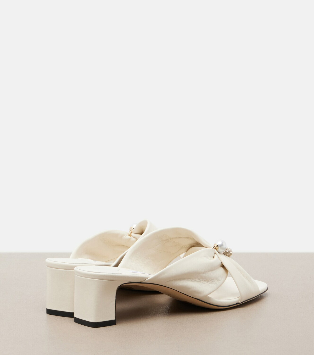 Jimmy Choo Rafi embellished leather mules