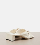 Jimmy Choo Rafi embellished leather mules