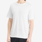 Nanamica Men's Loopwheel Coolmax Jersey T-Shirt in White