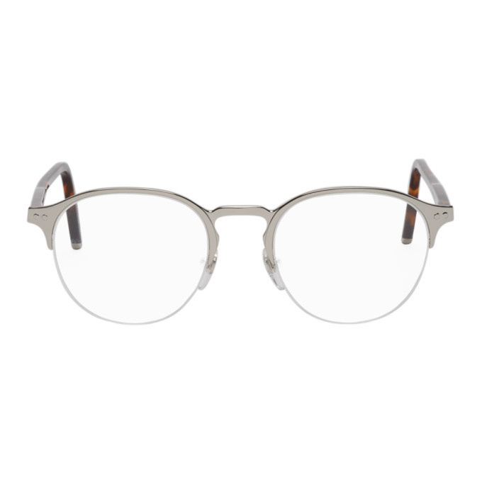 Photo: RETROSUPERFUTURE Silver and Tortoiseshell Number 38 Glasses