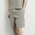 Purple Mountain Observatory Men's Waffle Shorts in Concrete