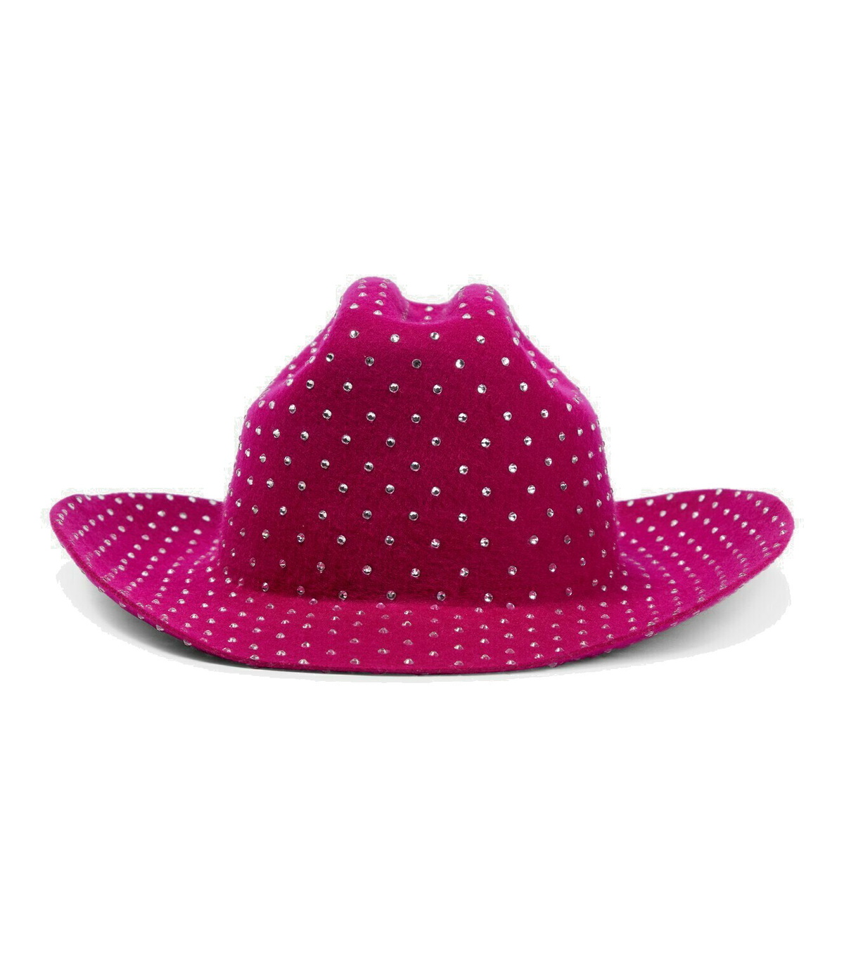 Ruslan Baginskiy Embellished felt cowboy hat Ruslan Baginskiy