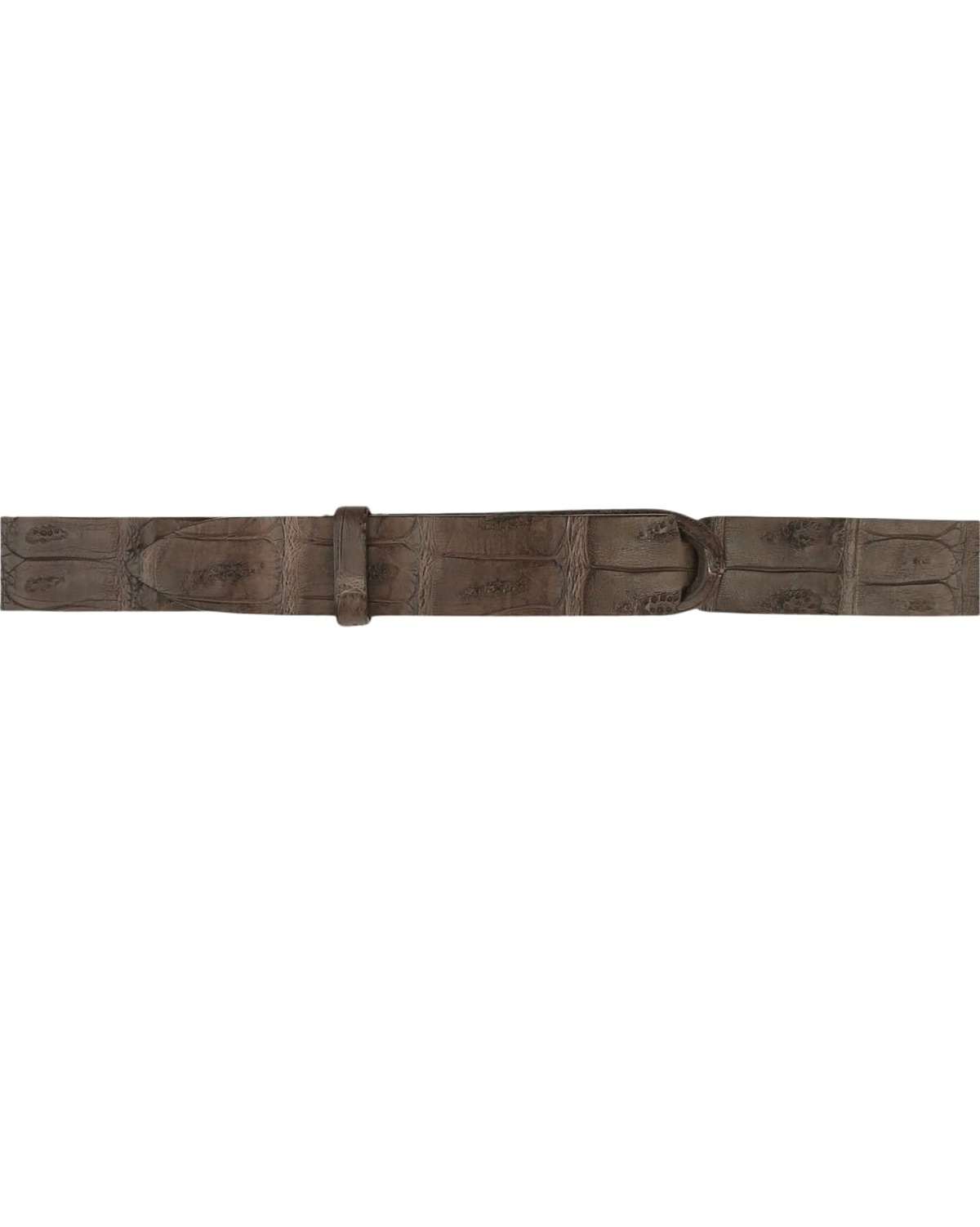 Orciani Camoscio Cocco Crocodile Suede