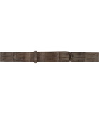 Orciani Camoscio Cocco Crocodile Suede