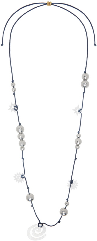 Photo: Gimaguas Navy Bola Necklace