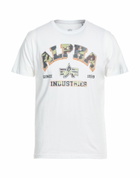 Alpha Industries Mens T-shirt in White