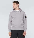 Stone Island Cotton jersey hoodie