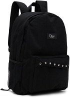 Dime Black Classic Studded Backpack