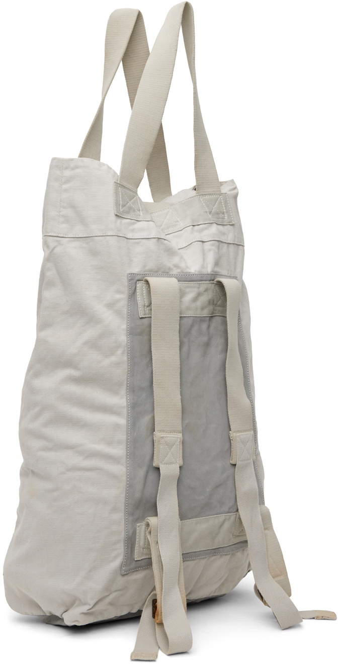 Boris Bidjan Saberi Gray 1 Tote