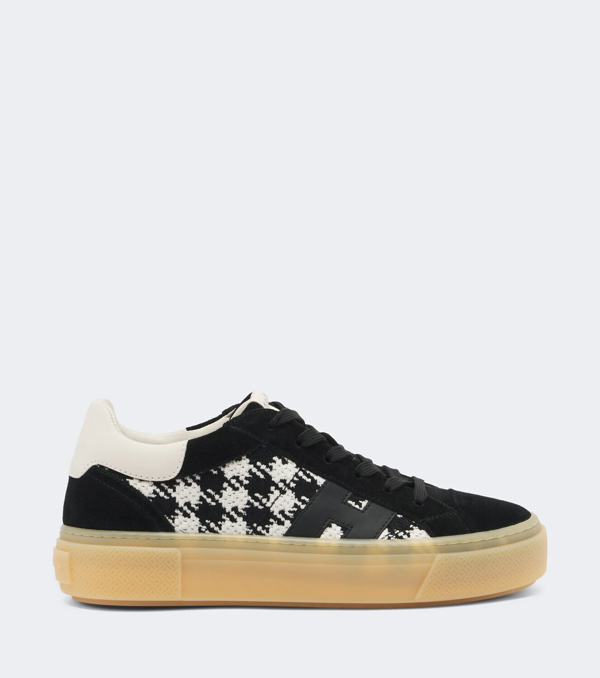 Hogan Hogan Crosswind suede-trimmed sneakers