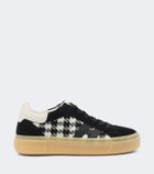 Hogan Hogan Crosswind suede-trimmed sneakers