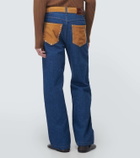 Wales Bonner Cymbal wide-leg jeans