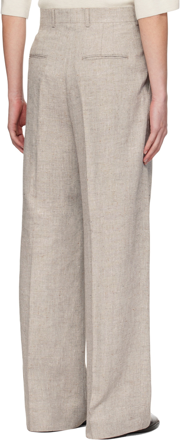 Mark Kenly Domino Tan Studio Brown Philip Trousers
